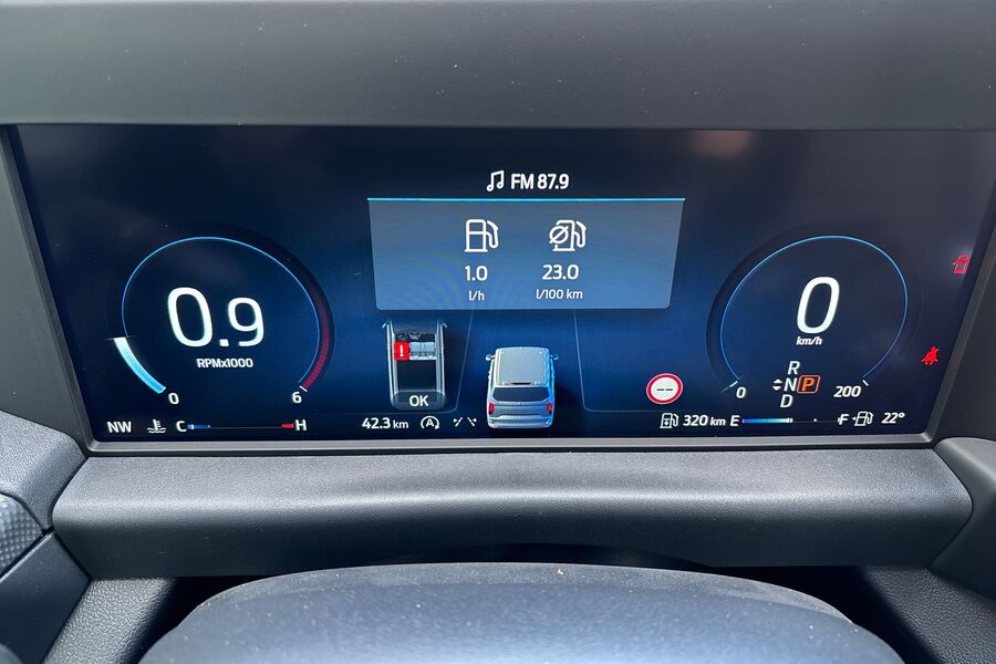 Ford Transit Custom vaihtoauto