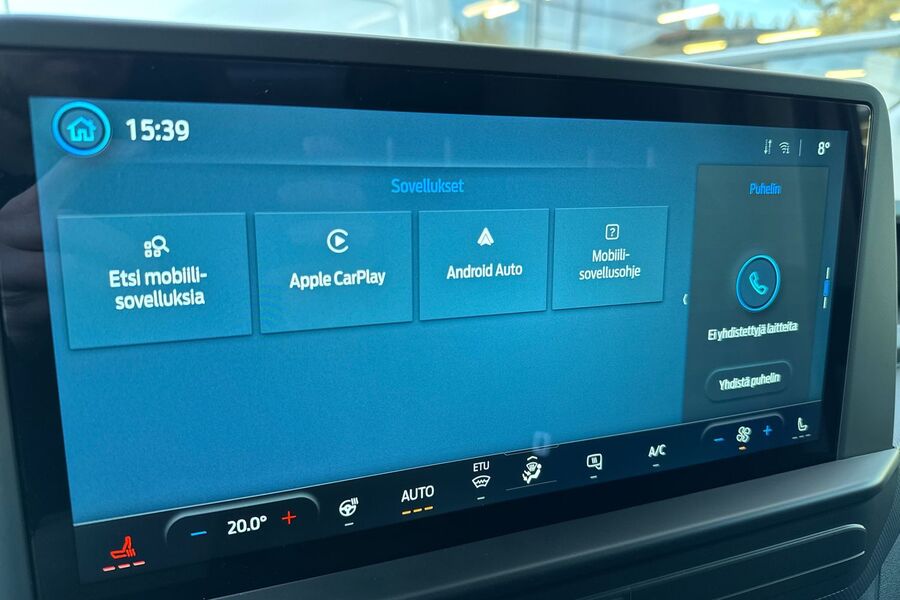 Ford Transit Custom vaihtoauto