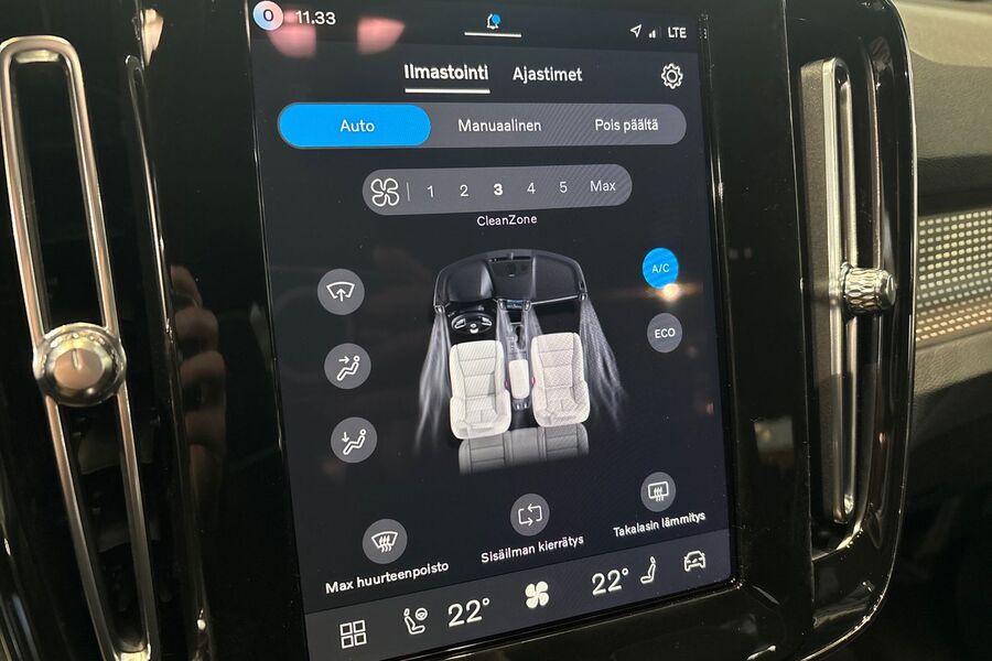 Volvo EX40 vaihtoauto