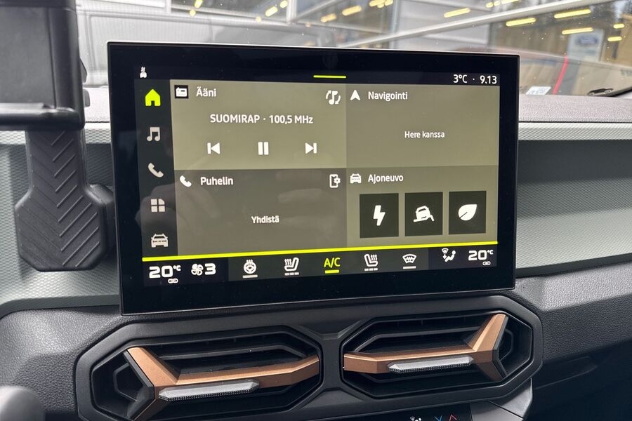 Dacia Bigster vaihtoauto