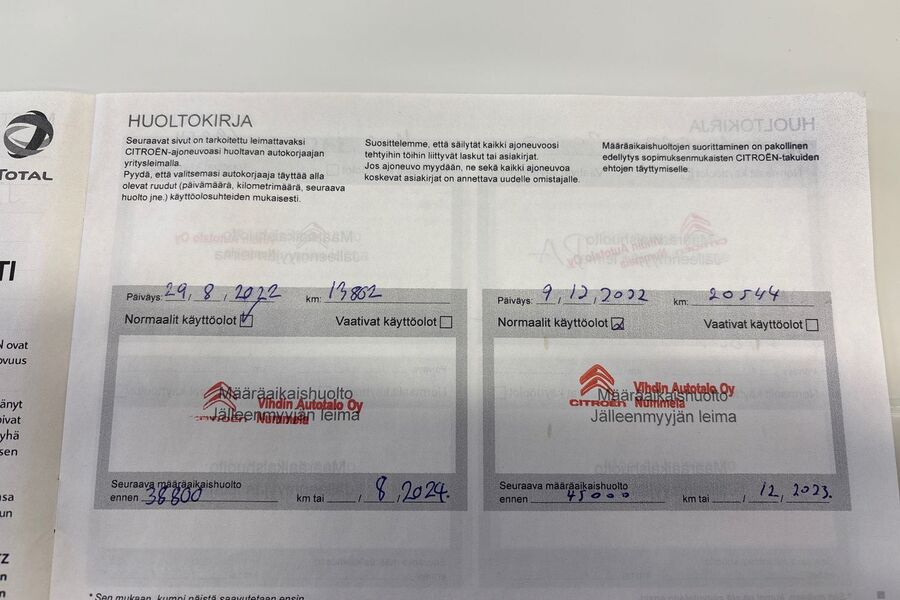 Citroën ë-C4 vaihtoauto