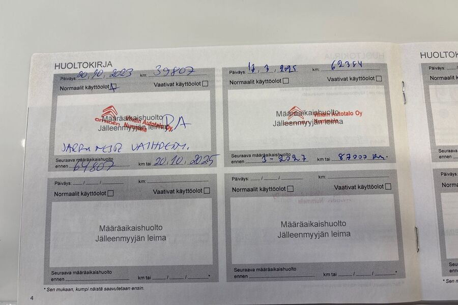 Citroën ë-C4 vaihtoauto