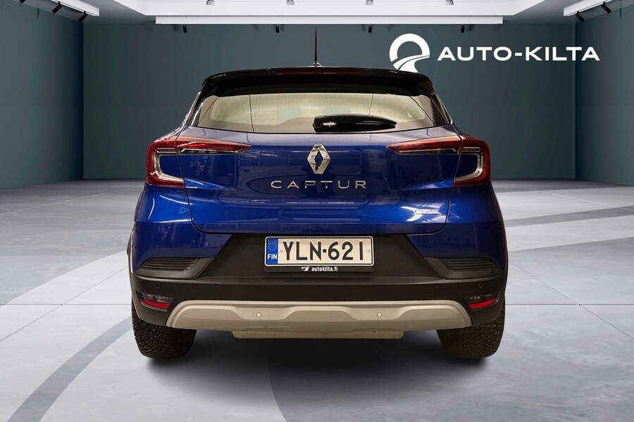Renault Captur vaihtoauto