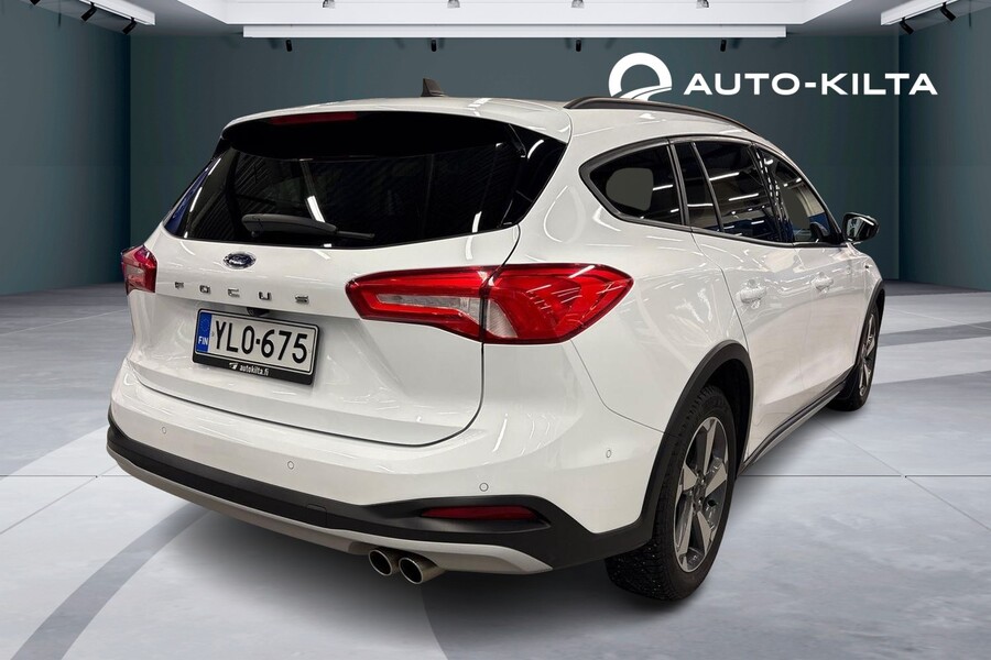 Ford Focus vaihtoauto