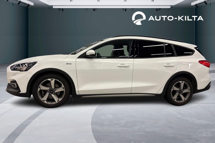 Ford Focus vaihtoauto