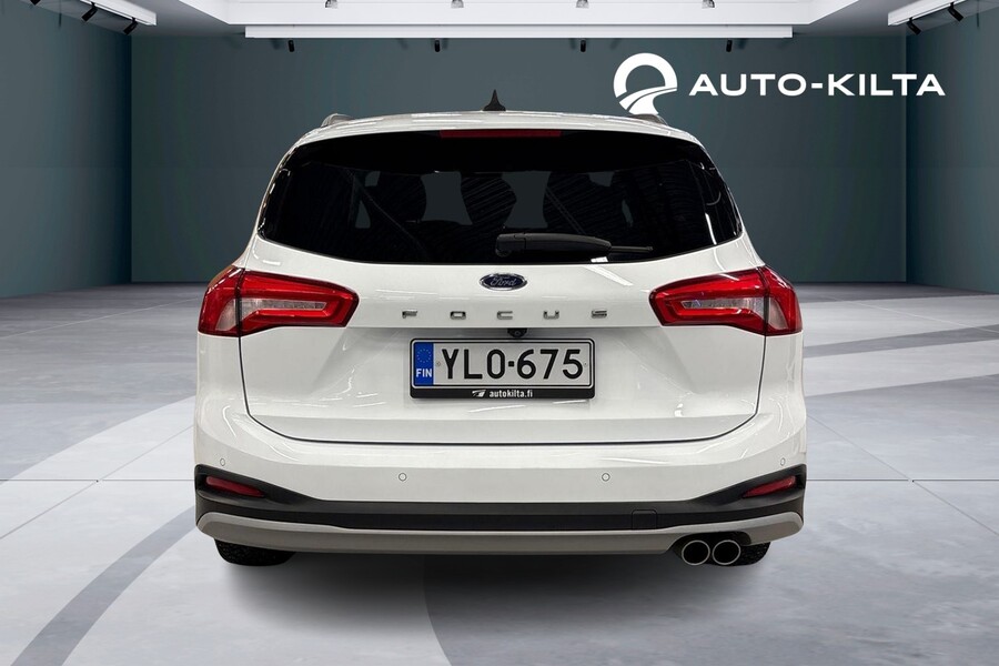 Ford Focus vaihtoauto