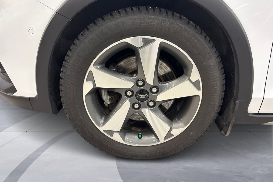 Ford Focus vaihtoauto