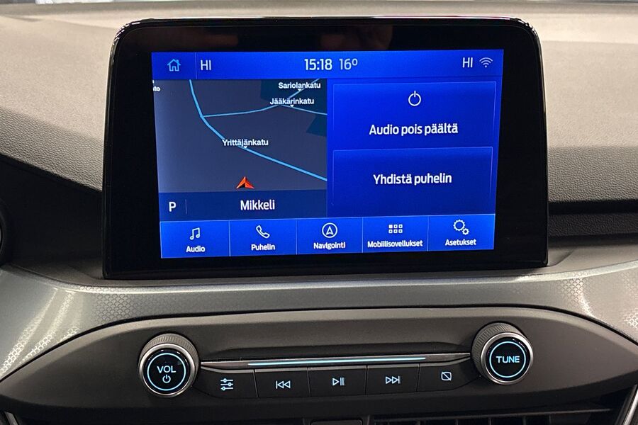 Ford Focus vaihtoauto