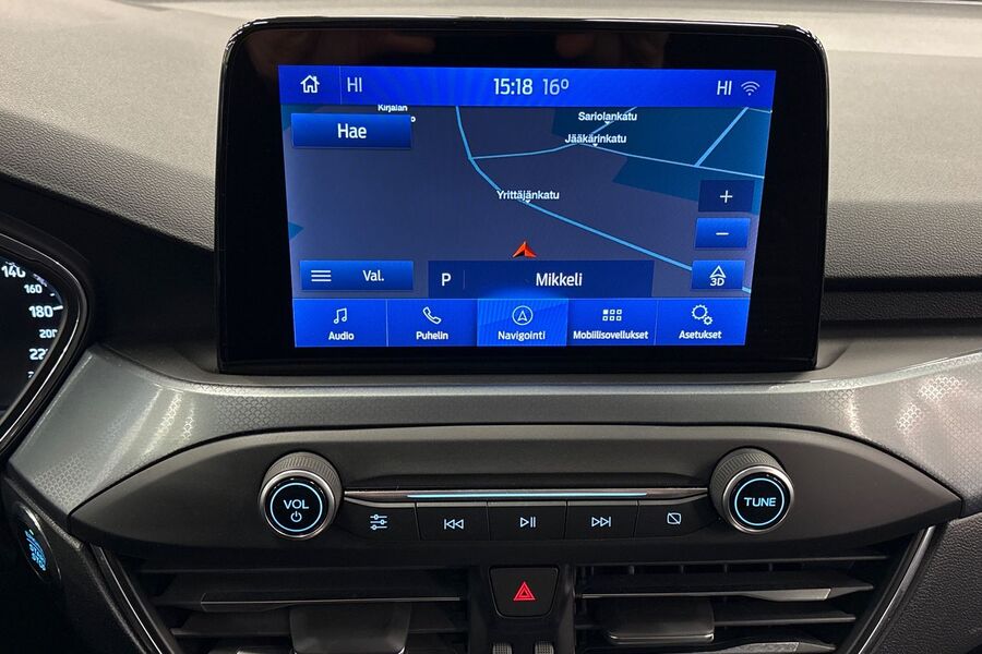 Ford Focus vaihtoauto