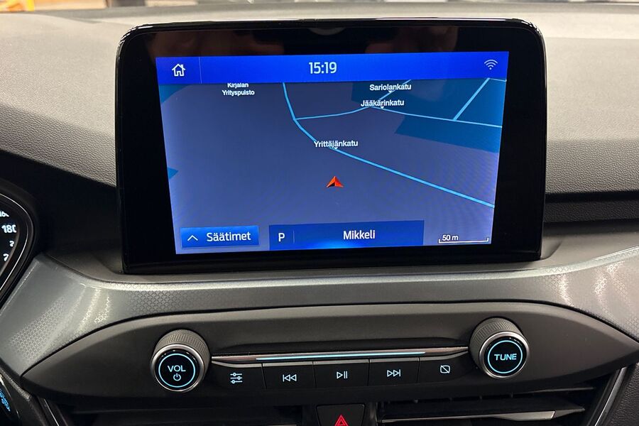 Ford Focus vaihtoauto