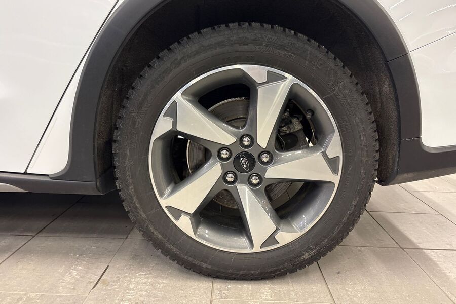 Ford Focus vaihtoauto