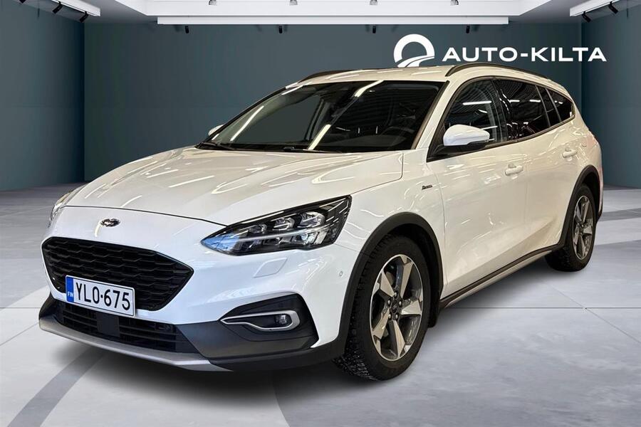 Ford Focus vaihtoauto