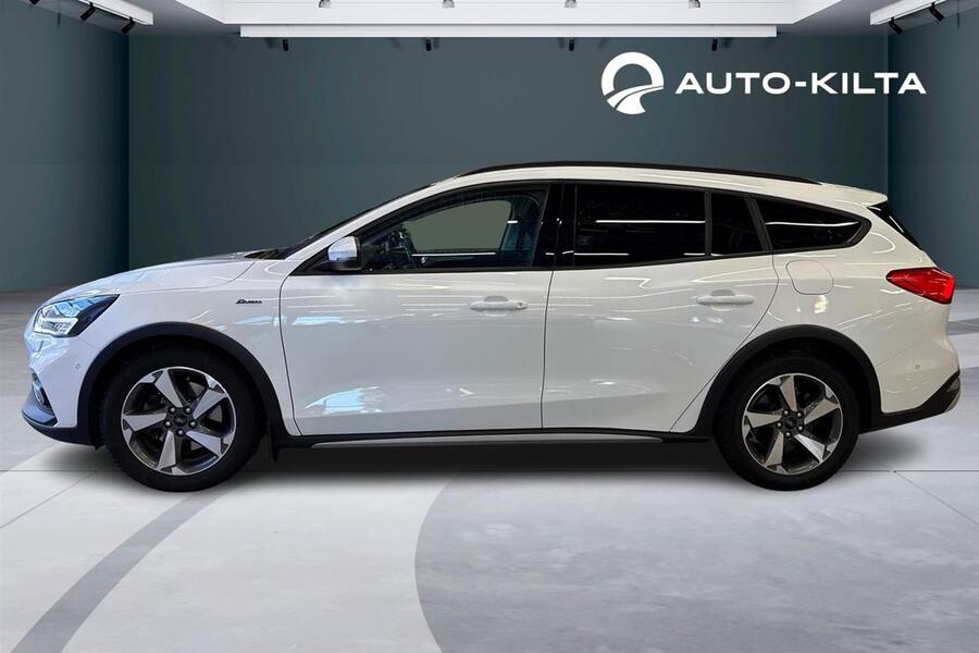 Ford Focus vaihtoauto