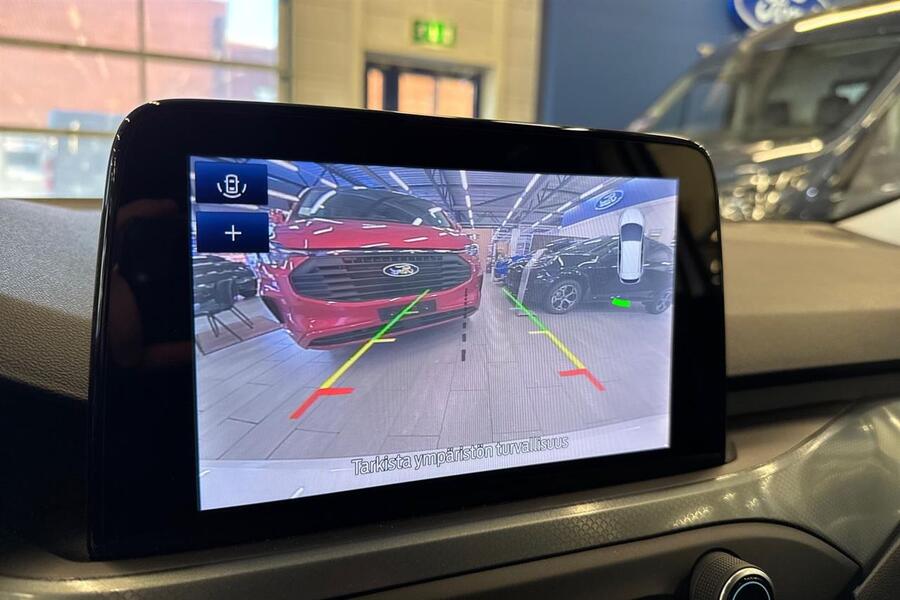 Ford Focus vaihtoauto