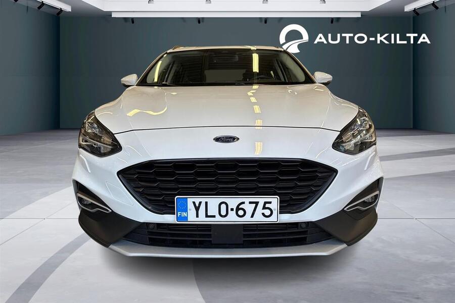 Ford Focus vaihtoauto