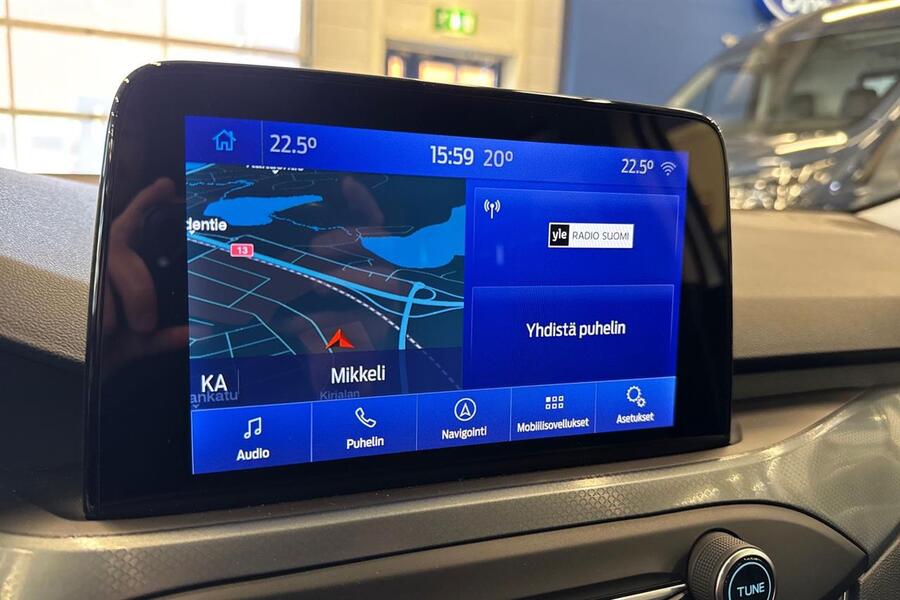 Ford Focus vaihtoauto