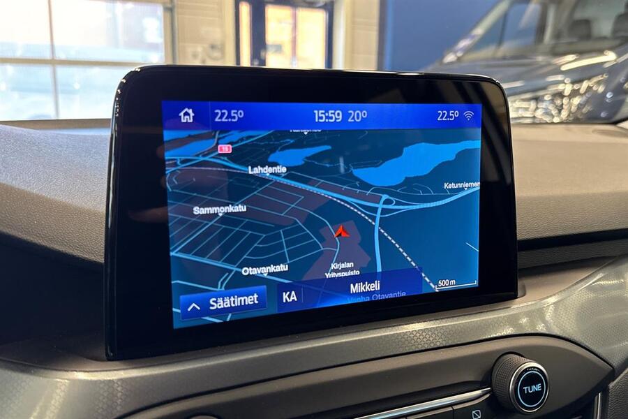 Ford Focus vaihtoauto