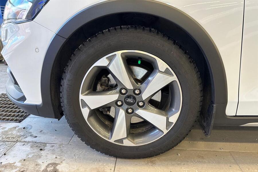 Ford Focus vaihtoauto