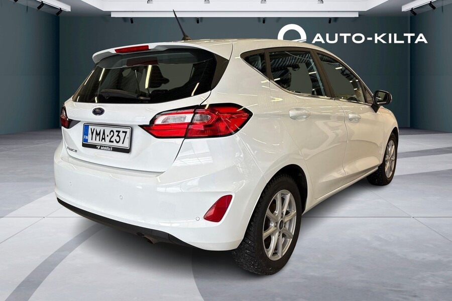 Ford Fiesta vaihtoauto