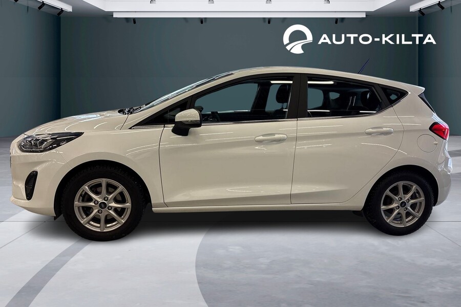 Ford Fiesta vaihtoauto