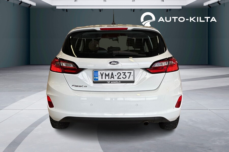Ford Fiesta vaihtoauto