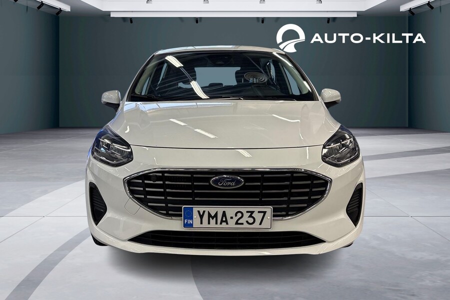 Ford Fiesta vaihtoauto