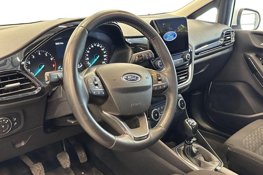 Ford Fiesta vaihtoauto