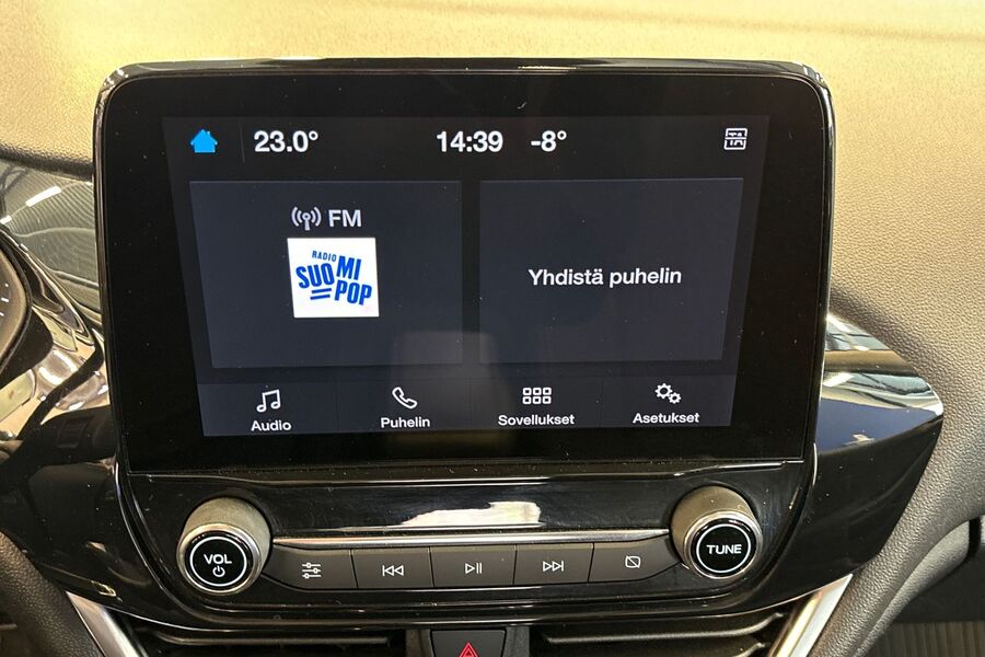 Ford Fiesta vaihtoauto