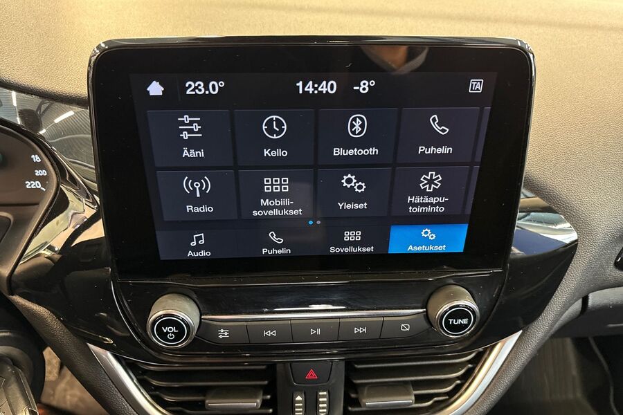 Ford Fiesta vaihtoauto