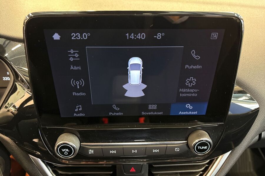 Ford Fiesta vaihtoauto