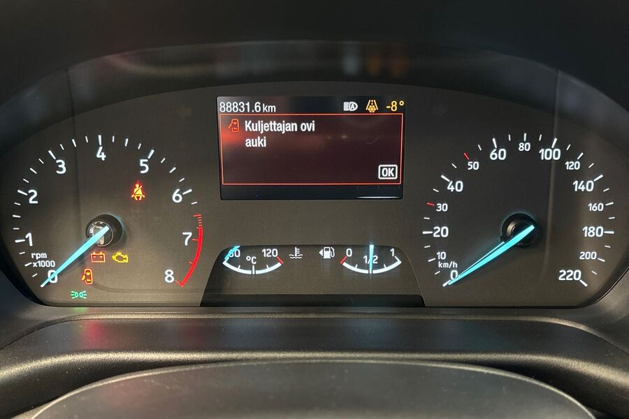 Ford Fiesta vaihtoauto