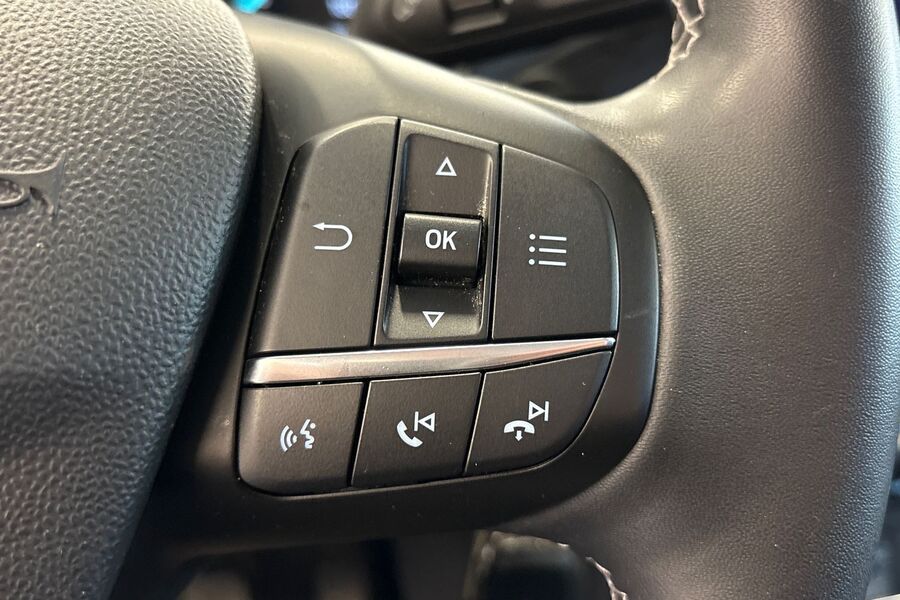 Ford Fiesta vaihtoauto