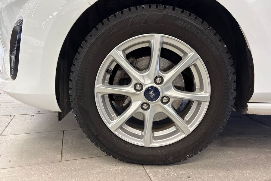 Ford Fiesta vaihtoauto