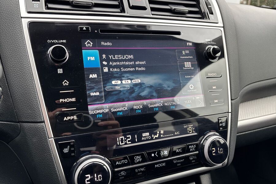 Subaru Outback vaihtoauto