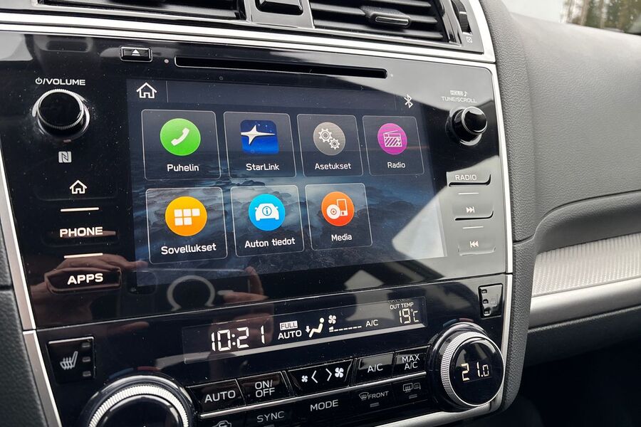 Subaru Outback vaihtoauto