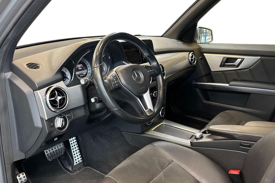 Mercedes-Benz GLK vaihtoauto