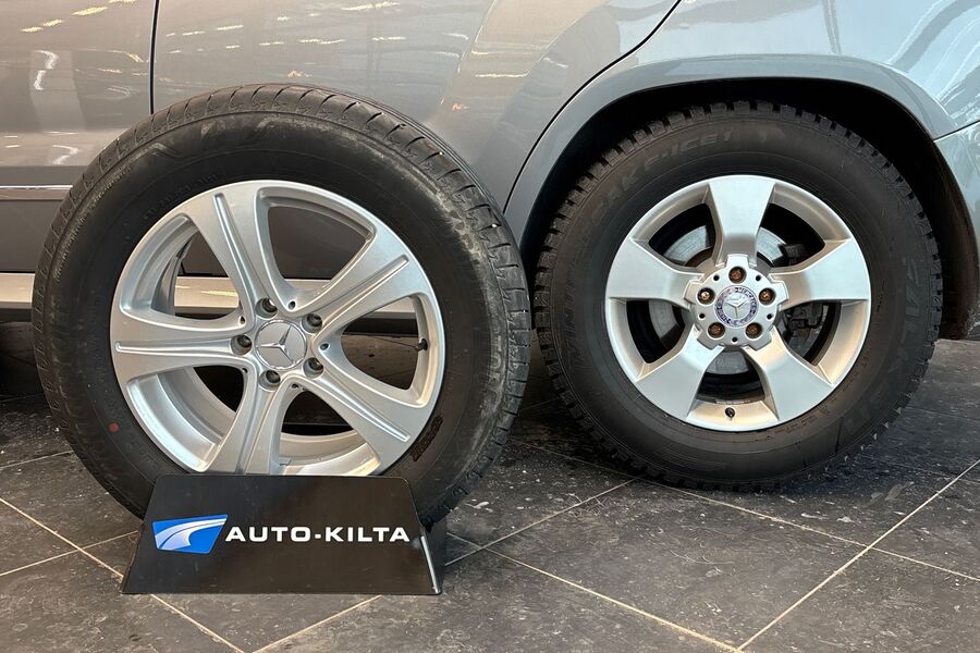 Mercedes-Benz GLK vaihtoauto