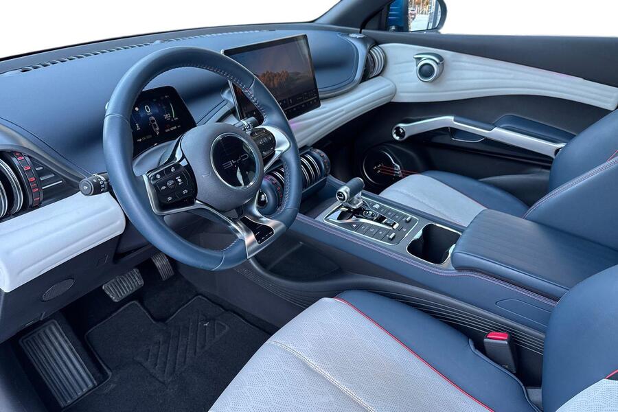 BYD Atto 3 vaihtoauto