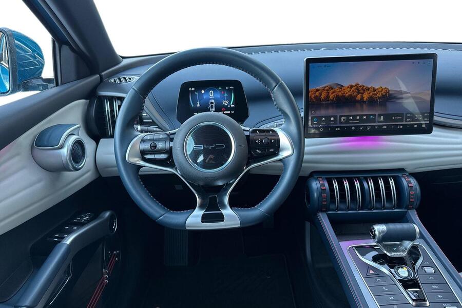 BYD Atto 3 vaihtoauto