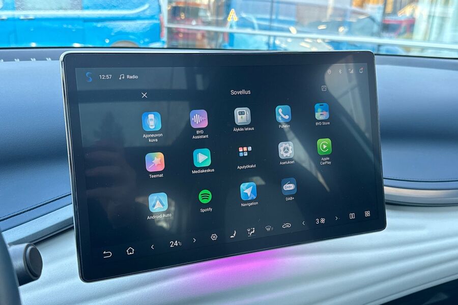 BYD Atto 3 vaihtoauto