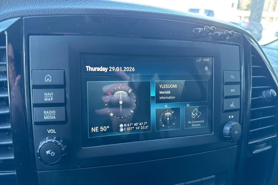 Mercedes-Benz Vito vaihtoauto