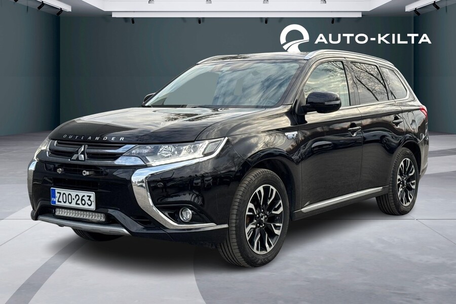 Mitsubishi Outlander PHEV vaihtoauto