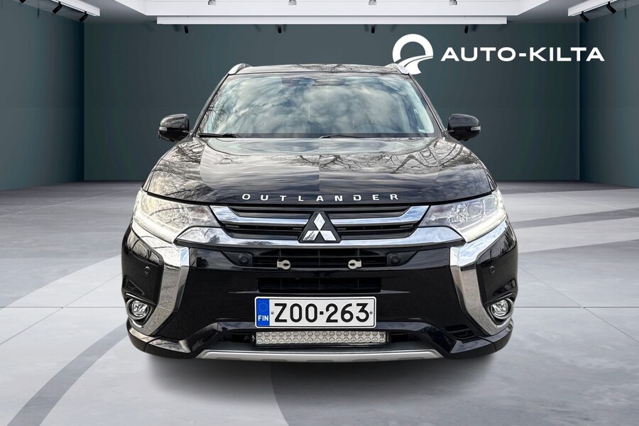 Mitsubishi Outlander PHEV vaihtoauto