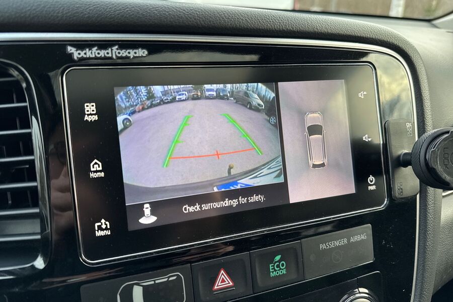 Mitsubishi Outlander PHEV vaihtoauto