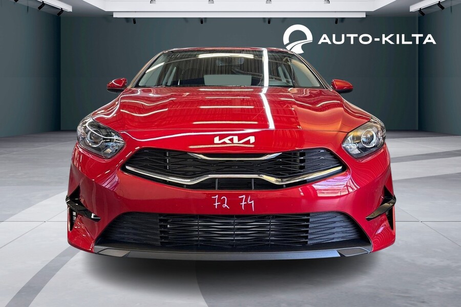 Kia Ceed vaihtoauto
