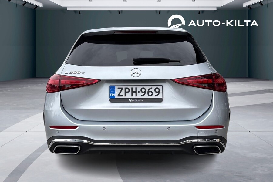Mercedes-Benz C vaihtoauto