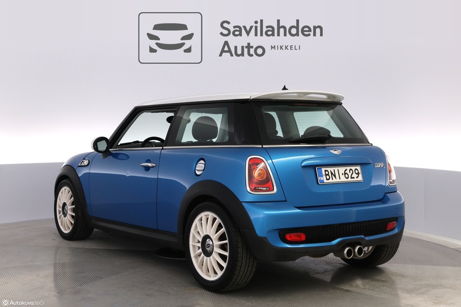 Mini Cooper S vaihtoauto