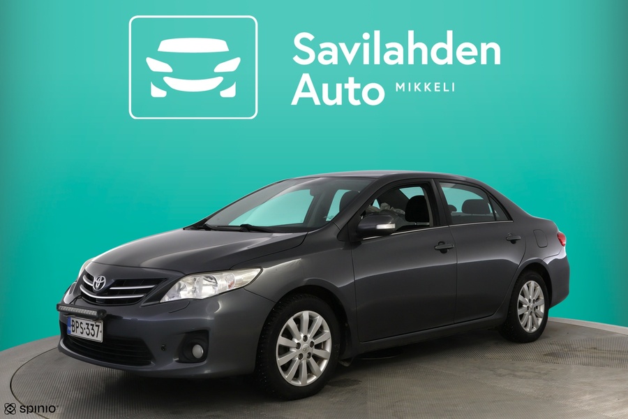 Toyota Corolla vaihtoauto