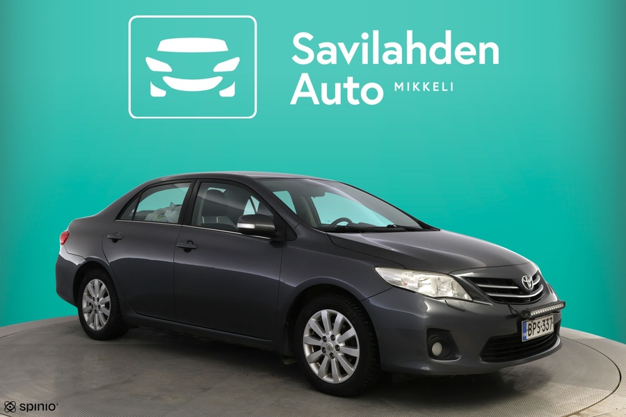 Toyota Corolla vaihtoauto