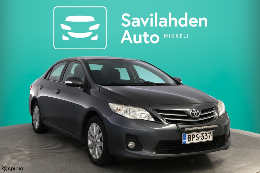 Toyota Corolla vaihtoauto